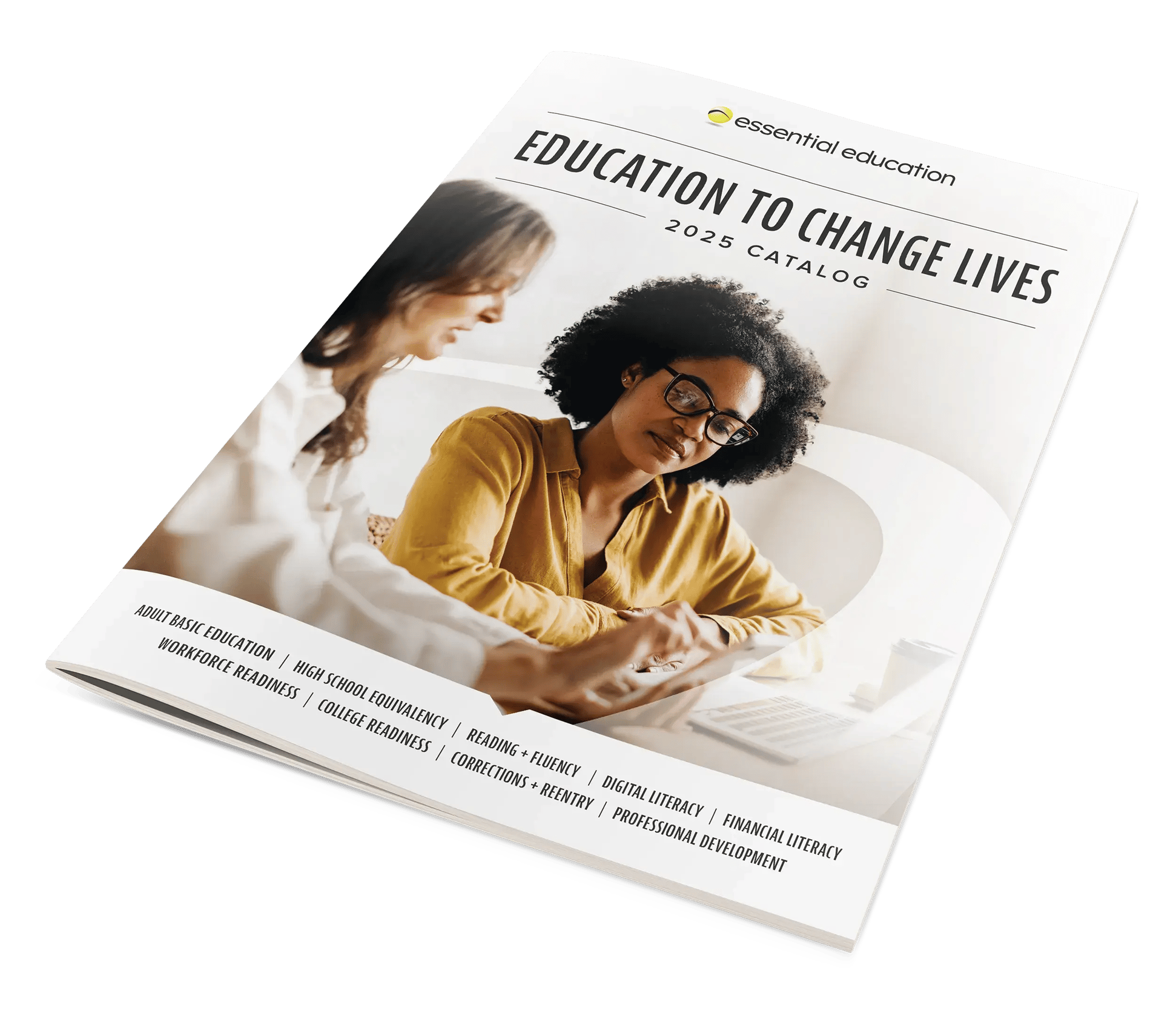 2025 Product Catalog Essential Education